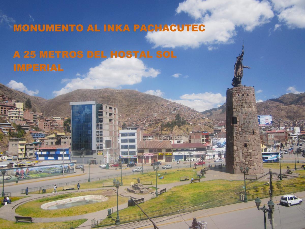Hostal Sol Imperial Cusco Exterior foto