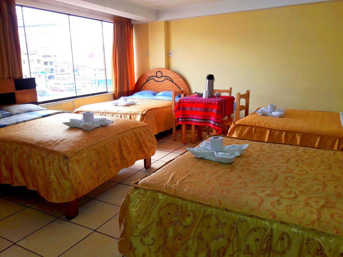 Hostal Sol Imperial Cusco Exterior foto